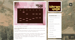 Desktop Screenshot of bikramyogaschwabing.de
